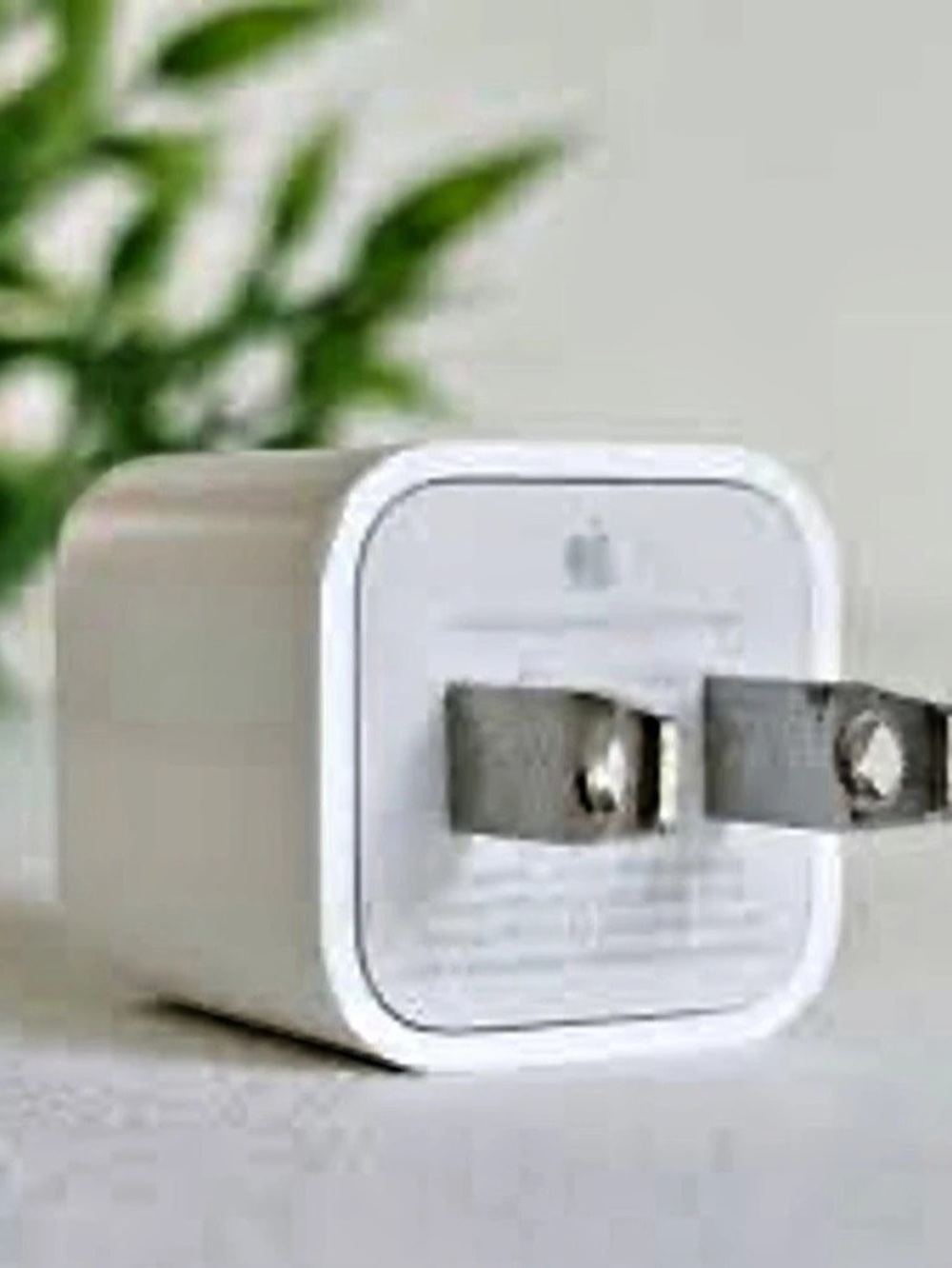 Apple USB Power Adapter White Charger
